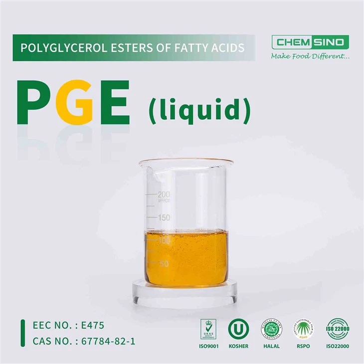 Sifat Pengemulsi yang Lebih Baik Dan Pilihan Lebih Sihat Dengan Pengemulsi Cecair PGE NO. CAS.67784-82-1