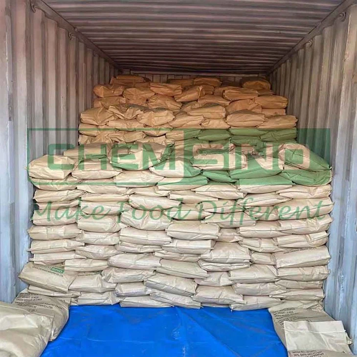 Food Grade Of Glycerol Monostearate GMS 52 Powder CAS No.31566-31-1