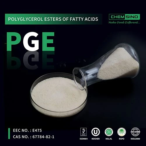 Ester Poligliserol Asid Lemak Halal (PGE) E475 Untuk Kek Dan Roti