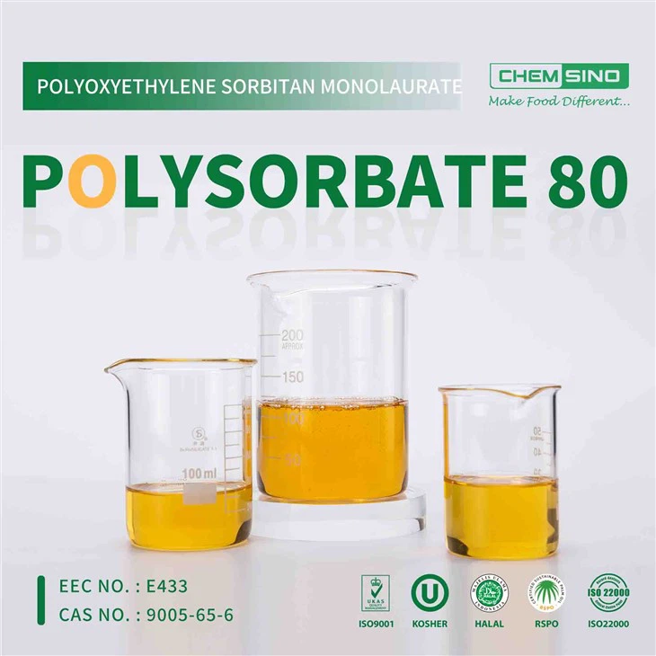 Mempertingkatkan Formulasi Kosmetik Dengan Polyoxyethylene Sorbitan Monooleate (Polysorbate 80) CAS NO.9005-65-6