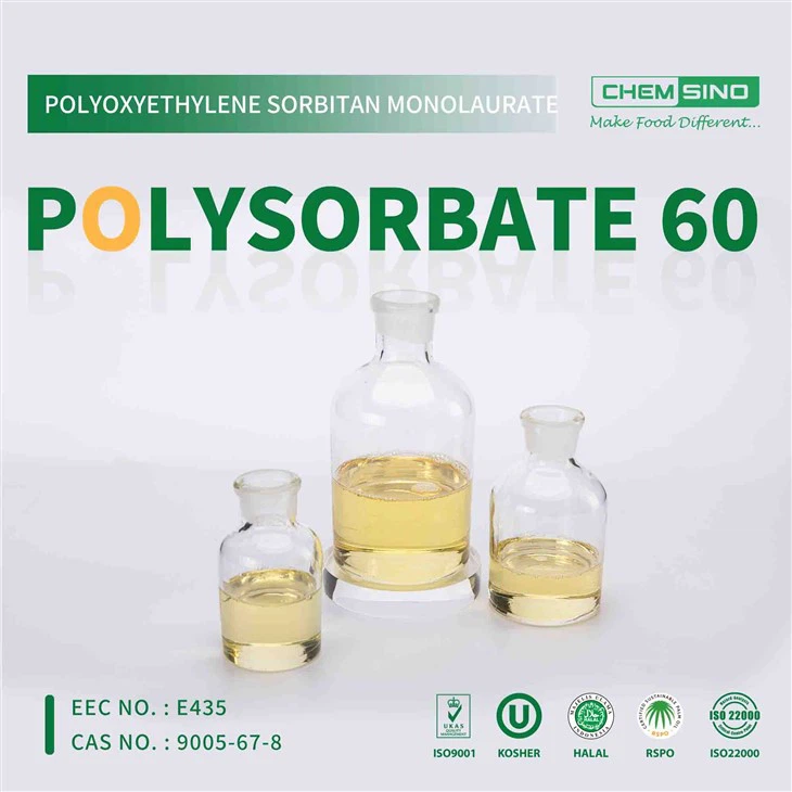 Polysorbate 60: Ramuan Penting dalam Suplemen Vitamin Dan Mineral