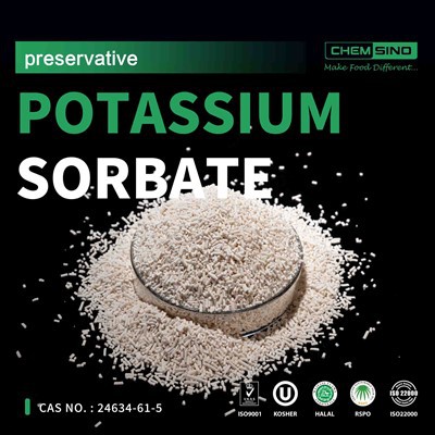 Panjangkan Jangka hayat dengan Potassium Sorbate Magic