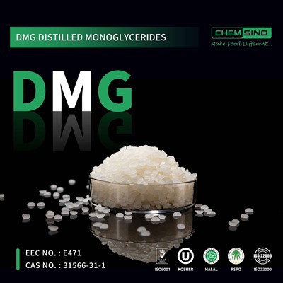 Bahan Tambahan Makanan Monogliserida Suling Tablet DMG No. CAS 31566-31-1
