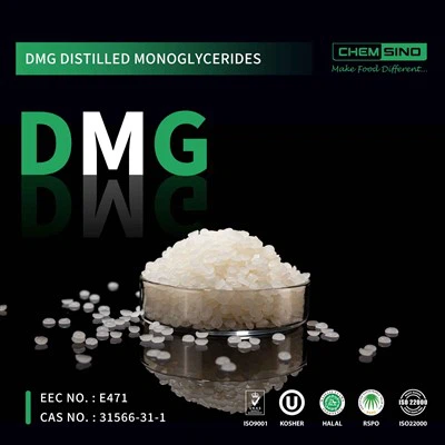 Tablet DMG Monogliserida Suling Harga Rendah Untuk Yogurt No. CAS 31566-31-1