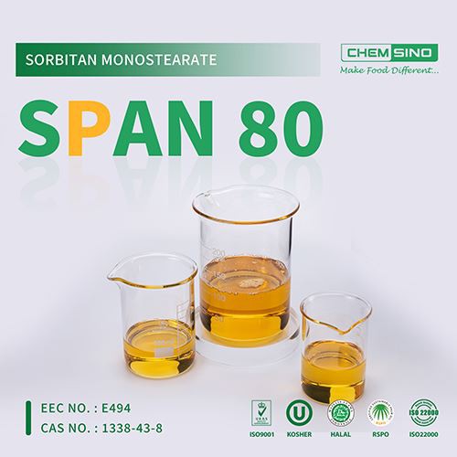 How Sorbitan Esters Sorbitan Monolaurate(S-80) Enhances The Performance Of Household Products