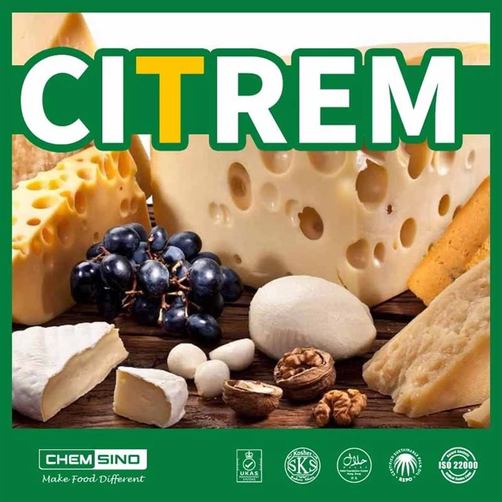 Food Grade CITREM E472c for Bakery, Confectionery, and Beverages 3