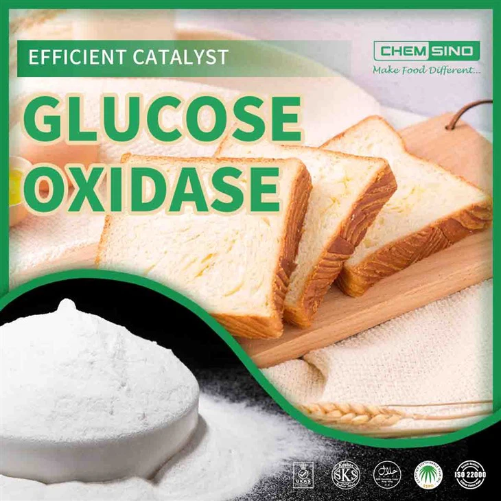 Alami Keajaiban Glukosa Oksidase! NO. CAS: 9001-37-11