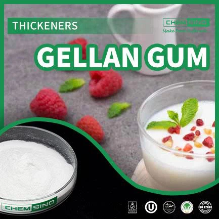 Inovasi Gellan Gum: Mentakrifkan Semula Tekstur Makanan Dan Kualiti CAS NO.71010-52-1