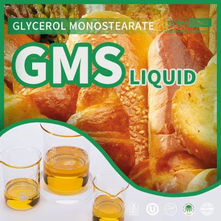 GMS Glycerol Monostearate E471 Bentuk Cecair Untuk Baking