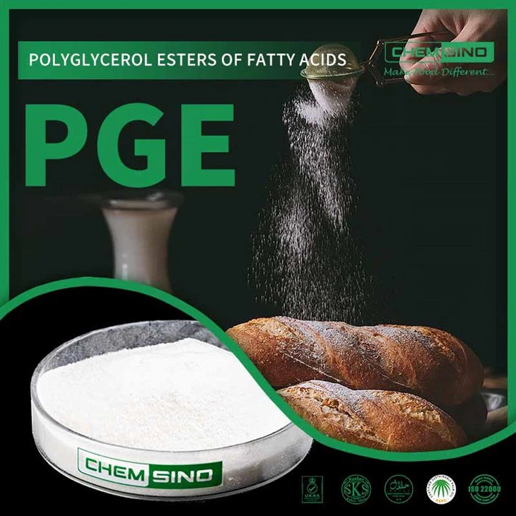 Ester Poliserol Inovatif Asid Lemak Serbuk PGE