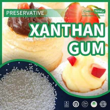 Kuasai Seni Konsisten Dengan Kepakaran Gusi Xanthan. NO. CAS:11138-66-2