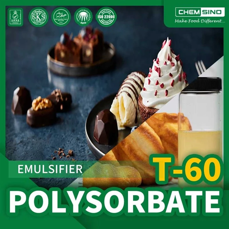 Polyoxyethylene Sorbitan Monostearate: How It Enhances Your Liquid Soap Formulasi CAS NO.9005-67-8