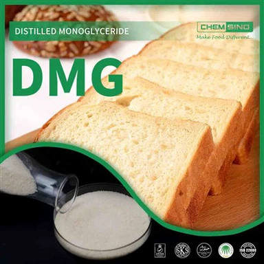 Beli No. CAS 123-94-4 Serbuk DMG Monogliserida Suling Untuk Industri Makanan