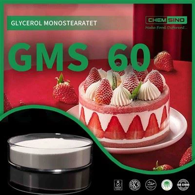 Pengemulsi Murah Gliserol Monostearat Serbuk GMS 60 No. CAS31566-31-1