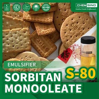 Sorbitan Monooleate Span 80 Cecair CAS:1338-43-8