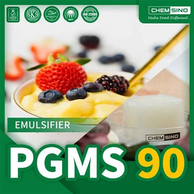 Bekalan Kilang Propylene Glycol Esters Of Fatty Acid (PGMS) Untuk Aiskrim