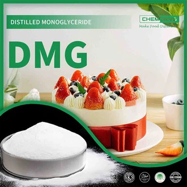 Serbuk DMG Monogliserida Suling Gred Makanan No. CAS 123-94-4