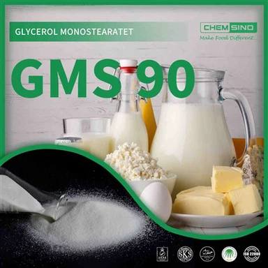 Glycerol Monostearate GMS90: Ramuan Utama dalam Produk Penjagaan Diri