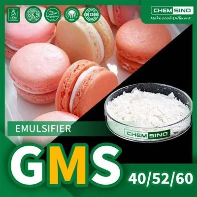 Serbuk GMS Mono-di Gliserida /GMS 40/GMS52 / GMS60