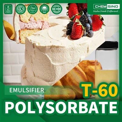 Polysorbate 60: Kunci Untuk Melicinkan Emulsi dalam Ais Krim Dan Produk Tenusu NO CAS.9005-67-8