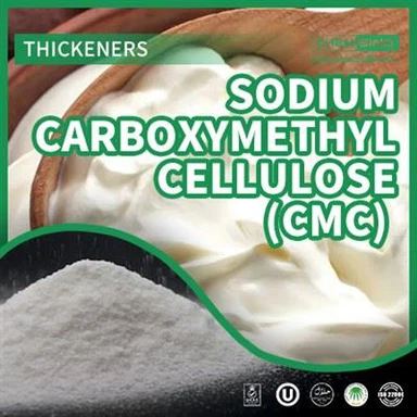 Perkasakan Produk Anda Dengan Penyelesaian Termaju Sodium CMC NO CAS.9004-32-4