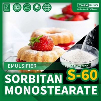 Sorbitan Monolaurate (S-60): Pengemulsi Mesti Ada Untuk Kosmetik Dan Peralatan Mandi NO. CAS.1338-41-6