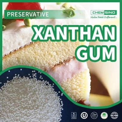 Membuka Kunci Perisa Dan Kemungkinan: Kelebihan Xanthan Gum. NO. CAS:11138-66-2