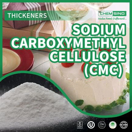 Tingkatkan Jenama Anda Dengan Atribut Produk Dipertingkat Sodium CMC NO. CAS.9004-32-4