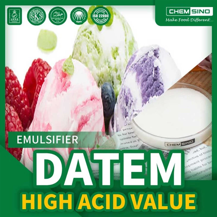 Menggunakan DATEM Untuk Menggantikan Pengemulsi Sintetik dalam Produk Makanan