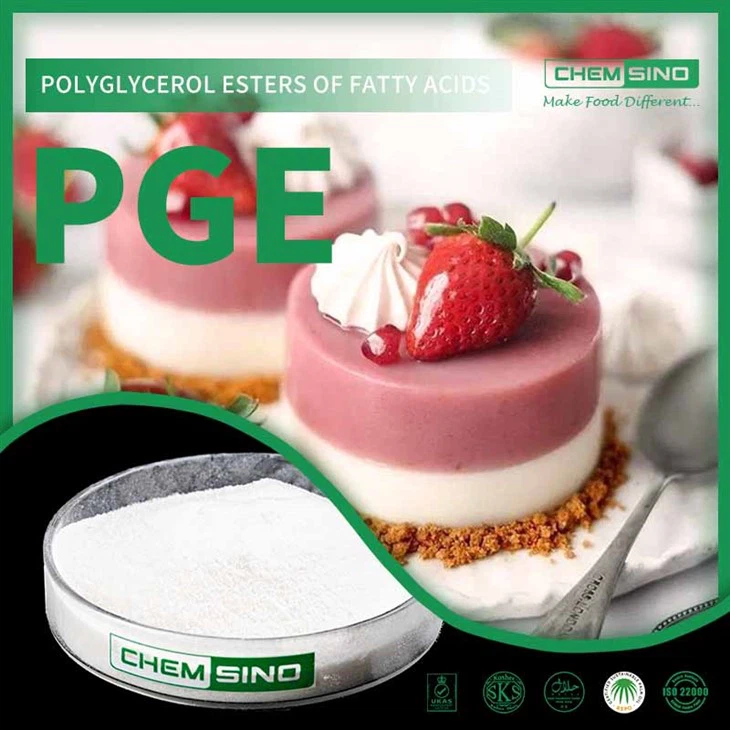 Polyglycerol Esters of Fatty Acids E475 Emulsifier Cas 67784-82-1