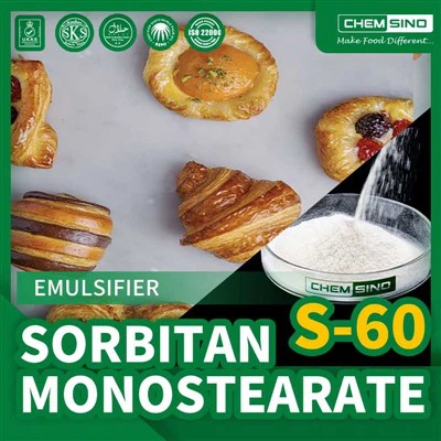 Pengemulsi Roti E491 Pengemulsi Sorbitan Monostearate Untuk Dijual