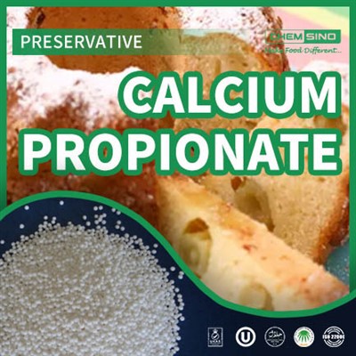 Serbuk kalsium propionat e282 untuk perencatan acuan dalam makanan