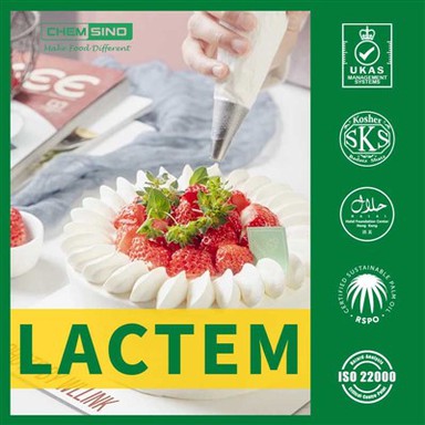 Lactem Emulsifier E472B untuk pemprosesan makanan