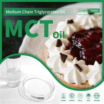 Minyak Trigliserida Rantaian Sederhana (MCT) untuk Keto dan Suplemen