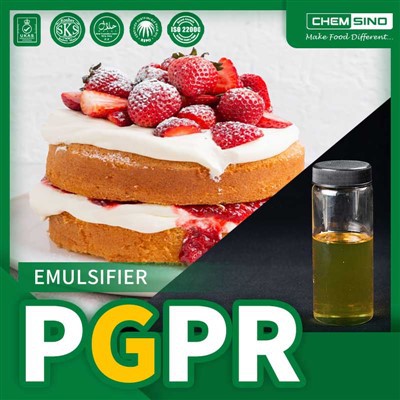 PGPR E476 Pengemulsi Makanan|Aplikasi