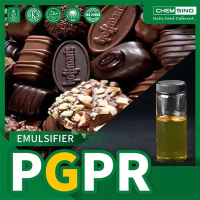 PGPR (polyglycerol polyricinoleate) E476 dalam pengeluaran coklat