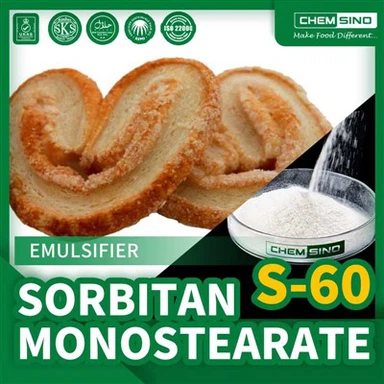 Gred Makanan Span 60 E491 Pengemulsi Sorbitan Monostearate