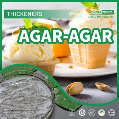 Vegan gelatin alternatif agar agar industri makanan